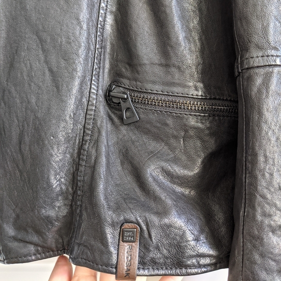 Rudsak Men's Moto Leather Jacket